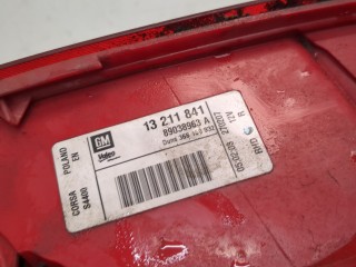 Фонарь (задний) правый, ориг. номер 1222146, 93189100, Opel Corsa 2006-2011