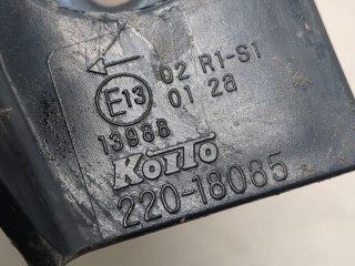 Фонарь (задний) левый, ориг. номер 33553T7SM01, Honda HRV 2014-2018
