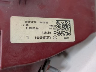 Фонарь (задний) левый, ориг. номер A2229065401, Mercedes S W222 2013-2017