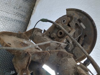 Балка подвески задняя, Renault Kangoo 2007-2013