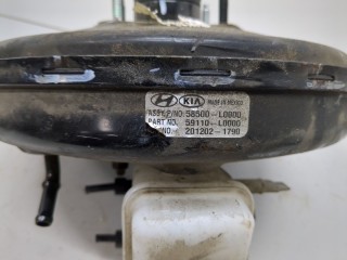 Усилитель тормозов вакуумный, ориг. номер 59110-L0000, Hyundai Sonata 8 DN8 2019-2023
