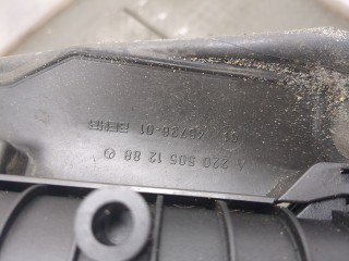 Радиатор охлаждения двигателя, ориг. номер A2205002304, 40635, Mercedes S W220 1998-2002