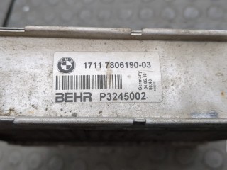 Радиатор охлаждения двигателя, ориг. номер 17117805630, 7805630, BMW 7 серия 2008-2012