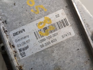 Корпус масляного фильтра, ориг. номер 93186324, Opel Astra 1998-2009