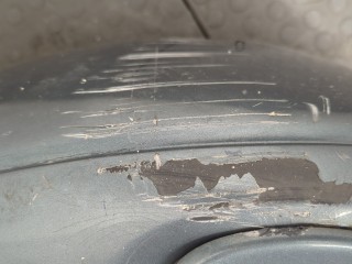 Фара противотуманная (галогенка) правая, ориг. номер 4805857AA, Chrysler Voyager 2004-2008