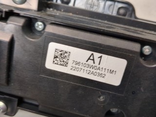 Переключатель отопителя (печки), ориг. номер 796103W0A11ZB, Honda HRV 2021-2026