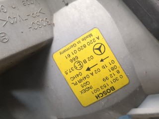 Фара (передняя) левая, ориг. номер A2208200161, 031153001, Mercedes S W220 1998-2002