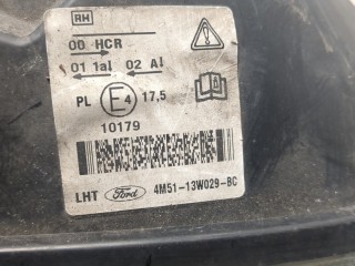 Фара (передняя) правая, ориг. номер 4M5113W029BC, Ford Focus 2001-2005