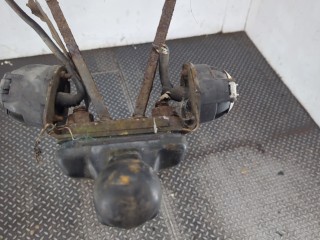 Устройство прицепное (фаркоп), ориг. номер 081B72252A, Nissan Navara 2005-2010