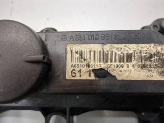 Крышка клапанная ДВС, ориг. номер A6510101230, Mercedes C W205 2014-2018