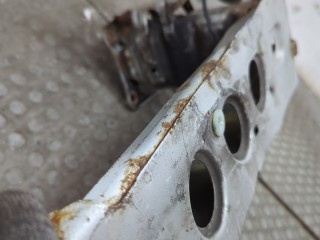 Усилитель бампера передний, ориг. номер 2439074, AM51R10922AN, Ford Focus 2007-2011