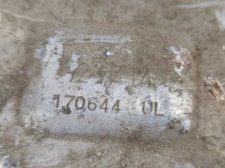 Усилитель бампера задний, ориг. номер 9675941980, Citroen C4 Picasso 2013-2016