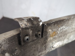 Усилитель бампера передний, ориг. номер 9675941580, Citroen C4 Picasso 2013-2016