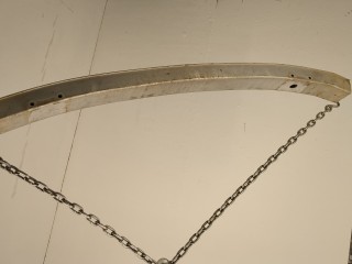 Усилитель бампера задний, ориг. номер A1646190122, Mercedes GL-Класс 2006-2009