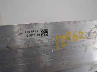 Усилитель бампера задний, ориг. номер 51127369197, 7369197, BMW X3 2010-2014
