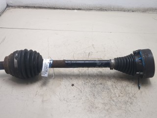 Полуось (приводной вал, шрус) левая передняя, ориг. номер 1K0407271CP, Skoda Octavia 2000-2011
