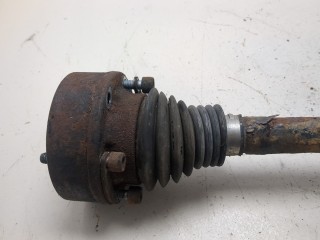 Полуось (приводной вал, шрус) левая передняя, ориг. номер 6Q0407271DC, Skoda Roomster 2006-2010