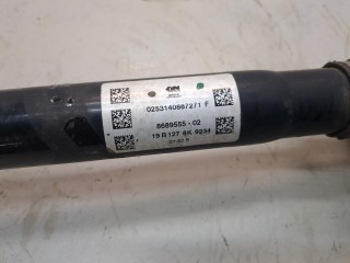 Полуось (приводной вал, шрус) левая задняя, ориг. номер 8689555, BMW 3 G20, G21 2018-2022