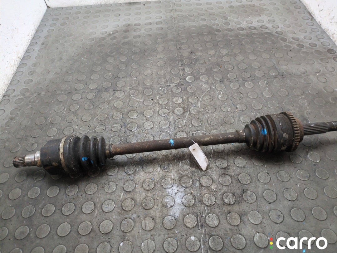 Полуось (приводной вал, шрус) левая передняя Chevrolet Aveo (T200) 2003-2008, МКПП, 96348782, фото 4