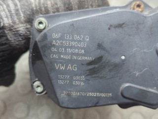 Заслонка дроссельная, ориг. номер 06F133062AG, Volkswagen Tiguan 2006-2011