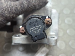 Заслонка дроссельная, ориг. номер 3510026860, KIA Rio 2002-2005