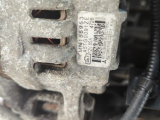 Заслонка дроссельная, ориг. номер A1351400104, Smart Forfour 2004-2006