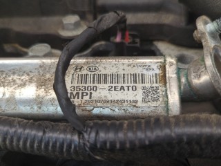 Заслонка дроссельная, ориг. номер 351002E410, KIA Soul 2019-2022