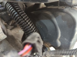 Заслонка дроссельная, ориг. номер 036133062M, Volkswagen Bora 1998-2005