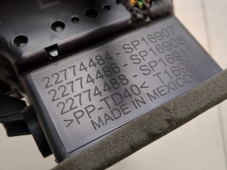 Дефлектор обдува салона, ориг. номер 22774484, Chevrolet Volt 2010-2015