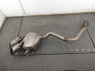 Глушитель, ориг. номер 95B253612AY, 95B253612QY, Porsche Macan 2014-2019