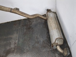 Глушитель, ориг. номер 8635191, BMW 5 G30, G31 2016-2020