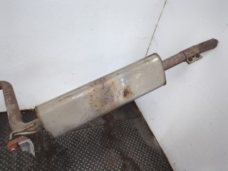 Глушитель, ориг. номер 17A253609F, 5QM253209AJ, Volkswagen Jetta 7 2018-2022