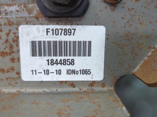 Колонка рулевая, ориг. номер 1844858, F107897, DAF XF 105 2005-2013