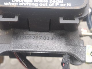 Кулиса КПП, ориг. номер 2022670037, Mercedes C W202 1993-1997
