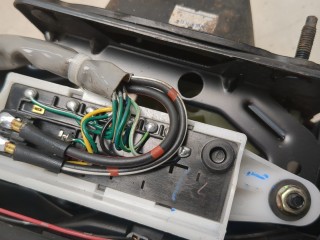 Кулиса КПП, ориг. номер 54100S04981, 54131SH3981ZA, 54200S04981, 54710ST3E82, Honda Civic 1995-2001