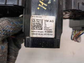 Переключатель поворотов и дворников (стрекоза), ориг. номер 6C0953513, Volkswagen Golf 2008-2012