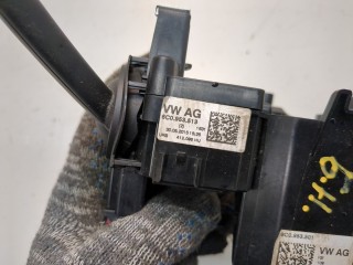 Переключатель поворотов и дворников (стрекоза), ориг. номер 6C0953513, Volkswagen Golf 2008-2012