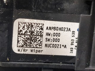 Переключатель поворотов и дворников (стрекоза), ориг. номер 1K0959653C, Volkswagen Golf Plus 2005-2009