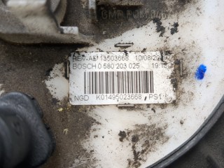 Насос топливный электрический, ориг. номер 13503668, Chevrolet Cruze 2008-2012