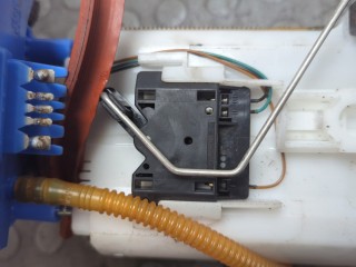 Насос топливный электрический, ориг. номер 3QF919087E, Volkswagen Atlas 2017-2020