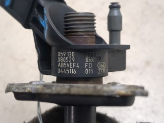 Форсунка топливная, ориг. номер 0445116015, 059130277BE, 059130855FX, Audi A4 (B8) 2007-2012