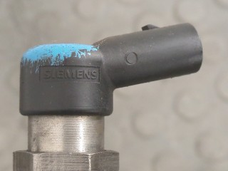 Форсунка топливная, ориг. номер 4M5Q9F593AD, 1355051, Ford Focus 2004-2008