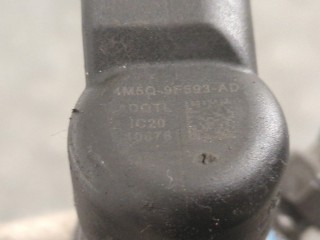 Форсунка топливная, ориг. номер 4M5Q9F593AD, 1355051, Ford Focus 2004-2008
