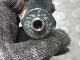 Форсунка топливная, ориг. номер 04L130277AC, 0445110469, Volkswagen Caddy 2015-2020