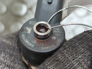 Форсунка топливная, ориг. номер 0445110230, 1531067JG0, Suzuki Grand Vitara 2005-2008