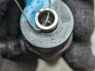 Форсунка топливная, ориг. номер 338002F300, 0445110374, KIA Sportage 2010-2014