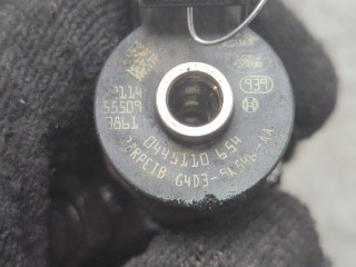 Форсунка топливная, ориг. номер 0445110654, G4D39K546AA, AJ813375, LR073710, Land Rover Range Rover Evoque 2015-2018