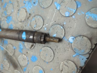 Форсунка топливная, ориг. номер 4H2Q9K546AF, LR006495, Land Rover Range Rover Sport 2005-2009