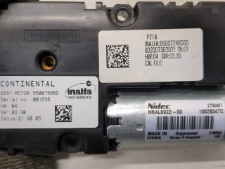 Двигатель электролюка, ориг. номер 55007566D, 55007246D00, 10028347C, Infiniti QX50 2017-2026