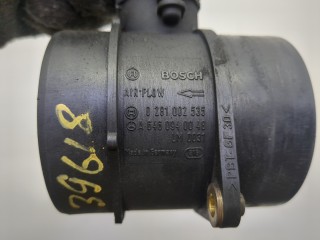 Измеритель потока воздуха (расходомер), ориг. номер A6460940048, 0281002535, Mercedes C W203 2000-2004